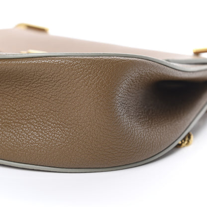 Chloe Grained Lambskin Drew Shoulder Bag Woody Khaki 10 of 16