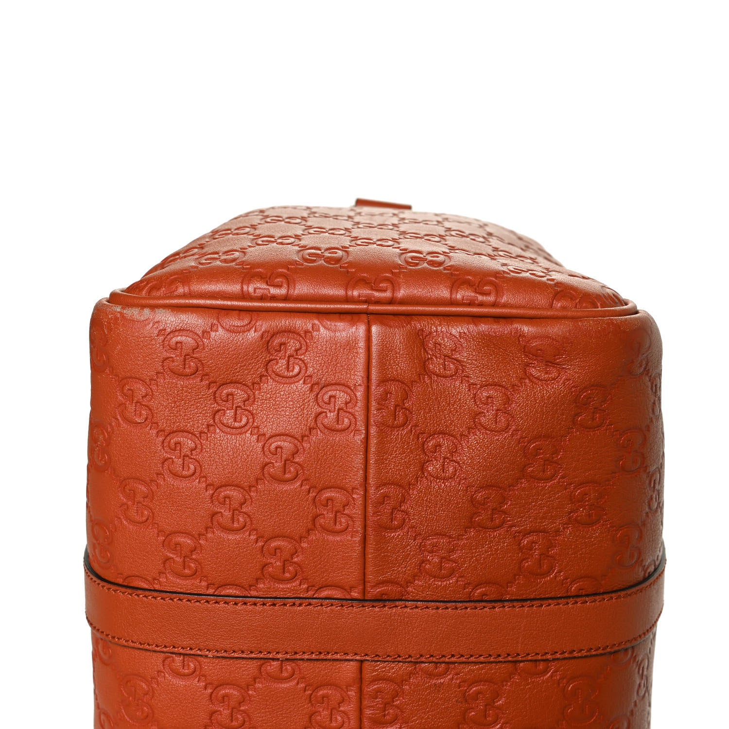 Gucci Guccissima Vitello Tender Medium Joy Boston Brick 11 of 11