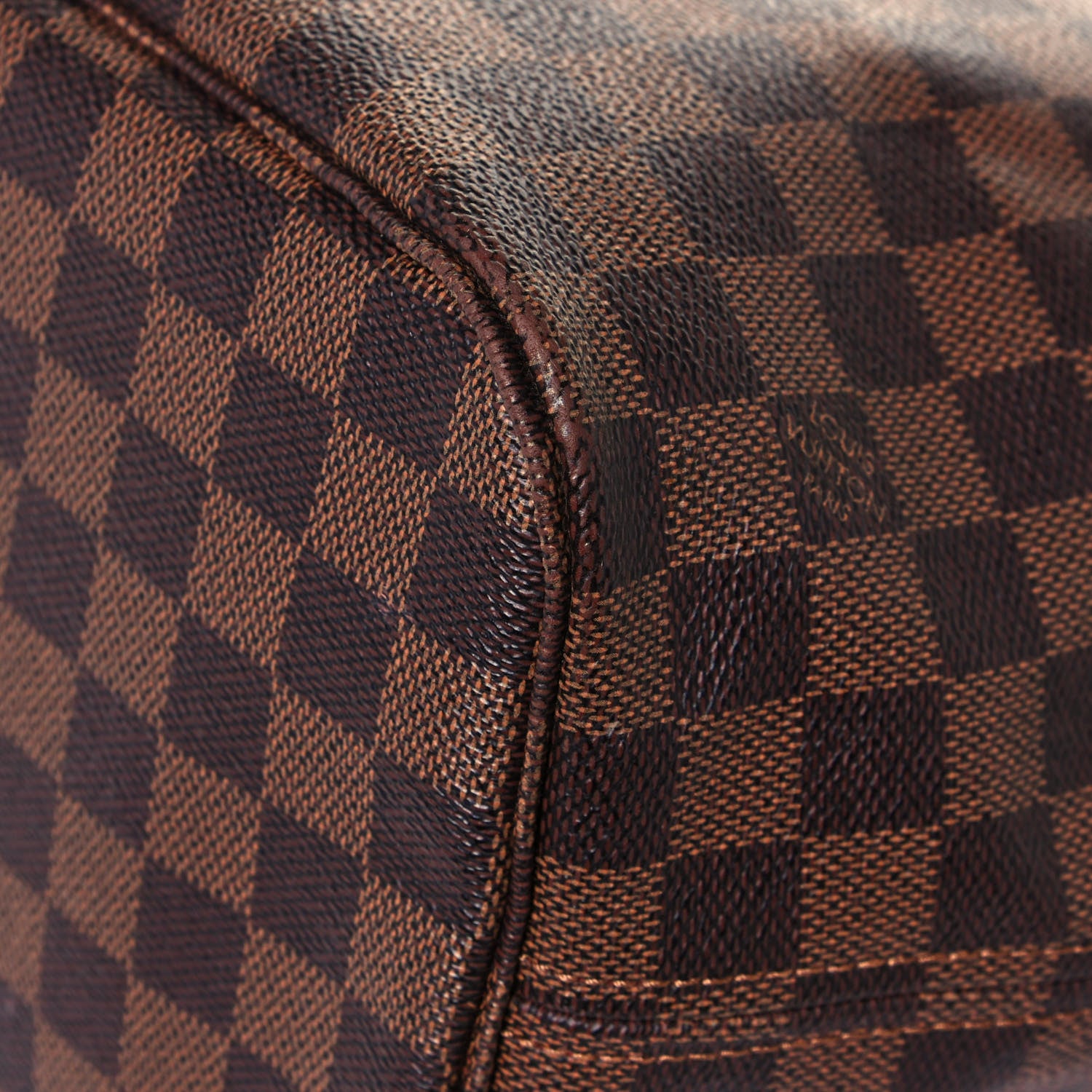 Louis Vuitton Damier Ebene Neo Neverfull MM 11 of 16