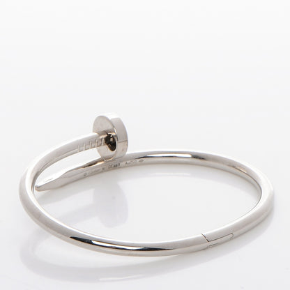 Cartier 18K White Gold Juste Un Clou Bracelet 16 4 of 6