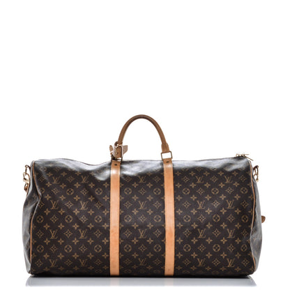 Louis Vuitton Monogram Keepall Bandouliere 60 1 of 7