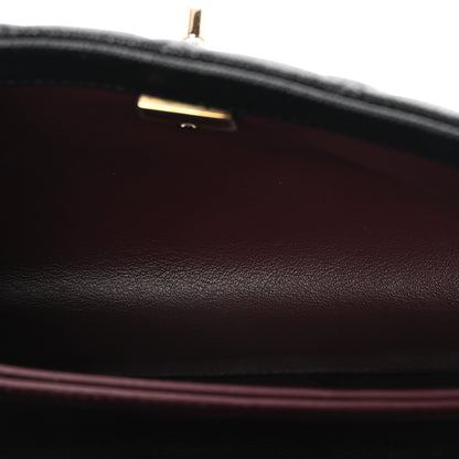 Chanel Caviar Quilted Mini Coco Handle Flap Black 5 of 10