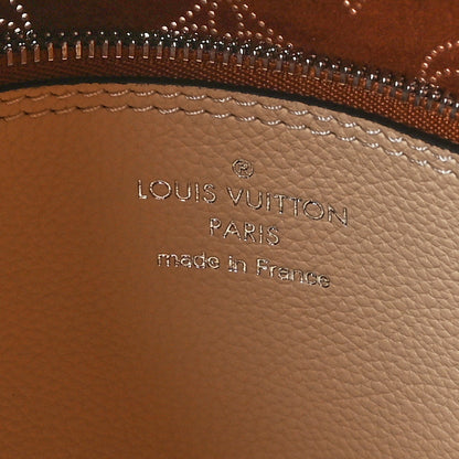 Louis Vuitton Mahina Carmel Hobo Creme 6 of 8