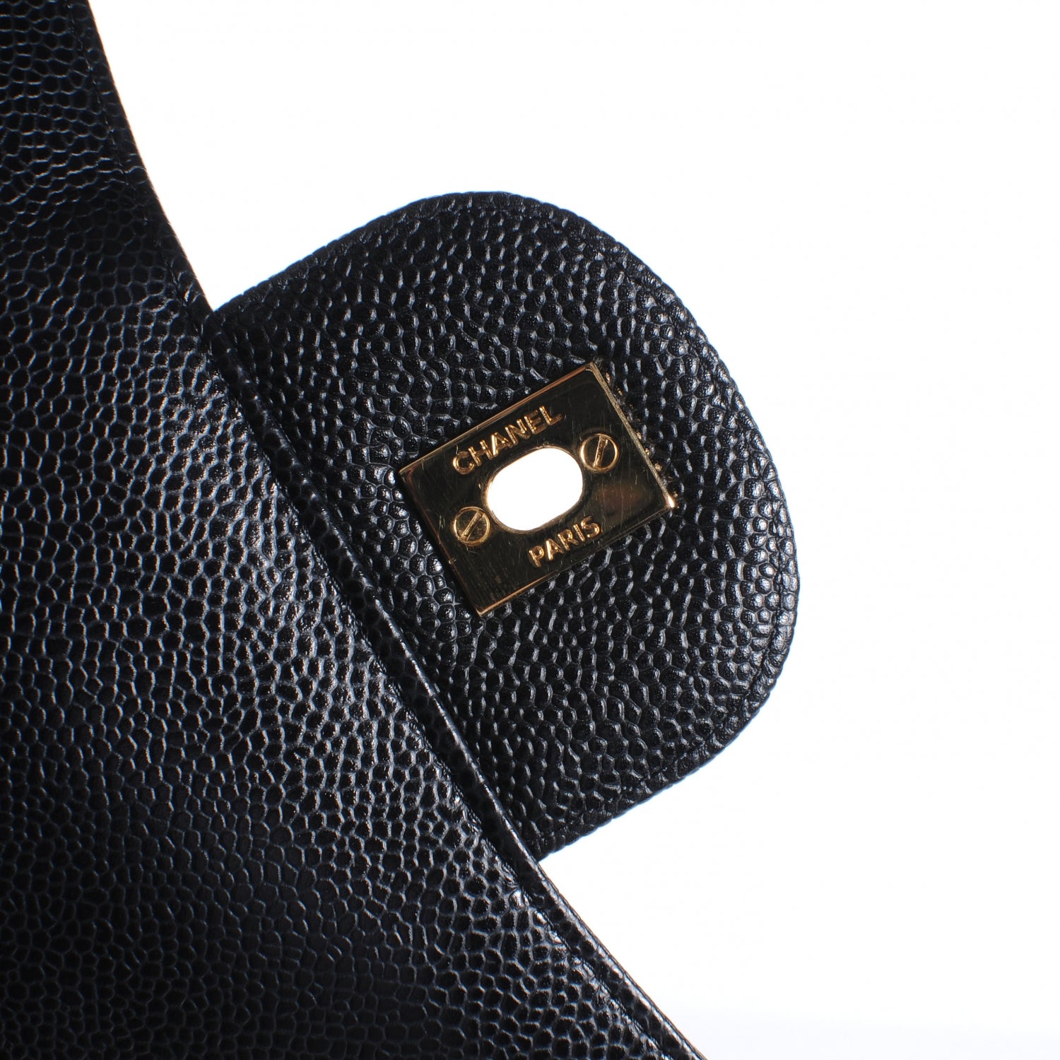 Chanel Caviar Quilted Maxi Double Flap Black 6 of 10