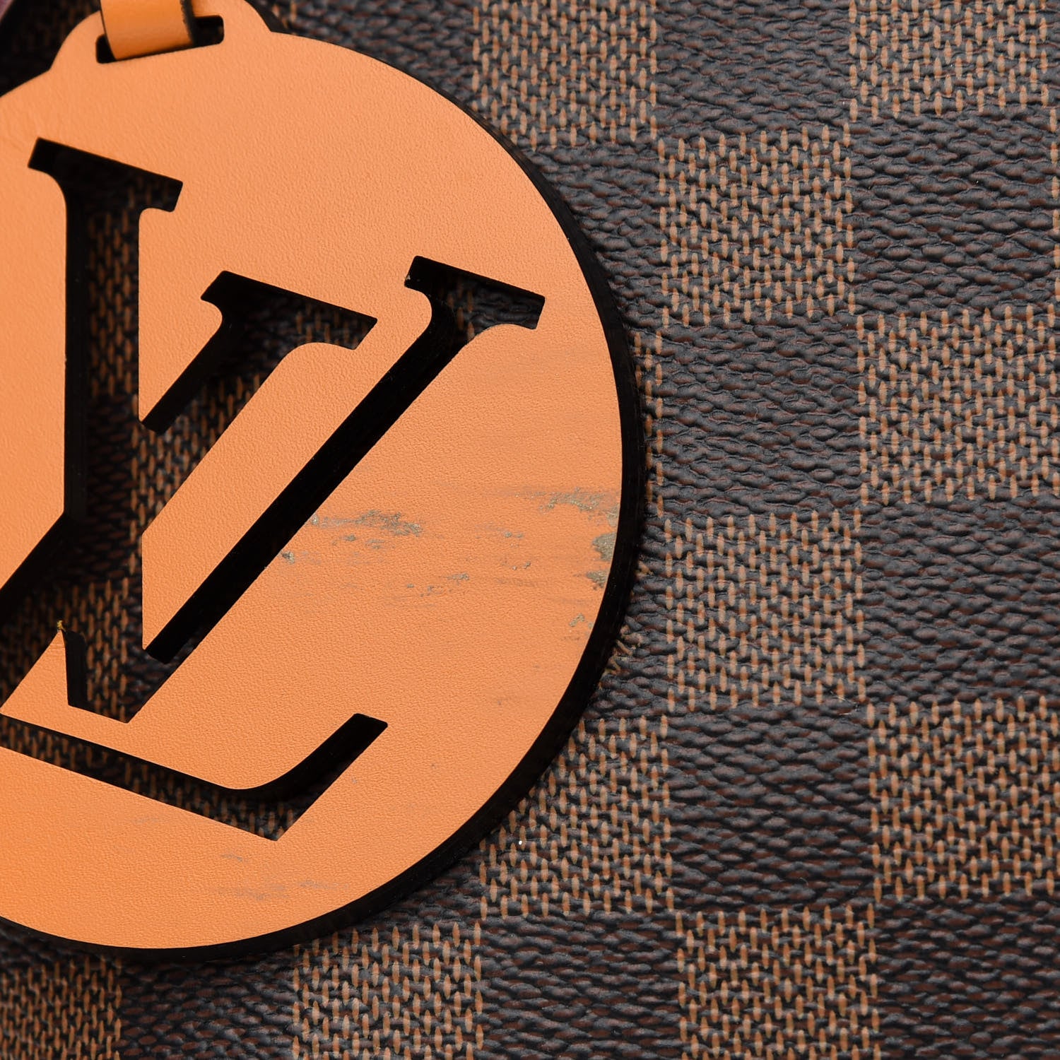 Louis Vuitton Damier Ebene Calfskin Maida Black 8 of 10