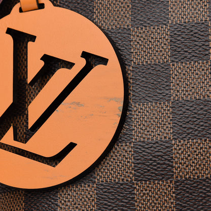 Louis Vuitton Damier Ebene Calfskin Maida Black 8 of 10
