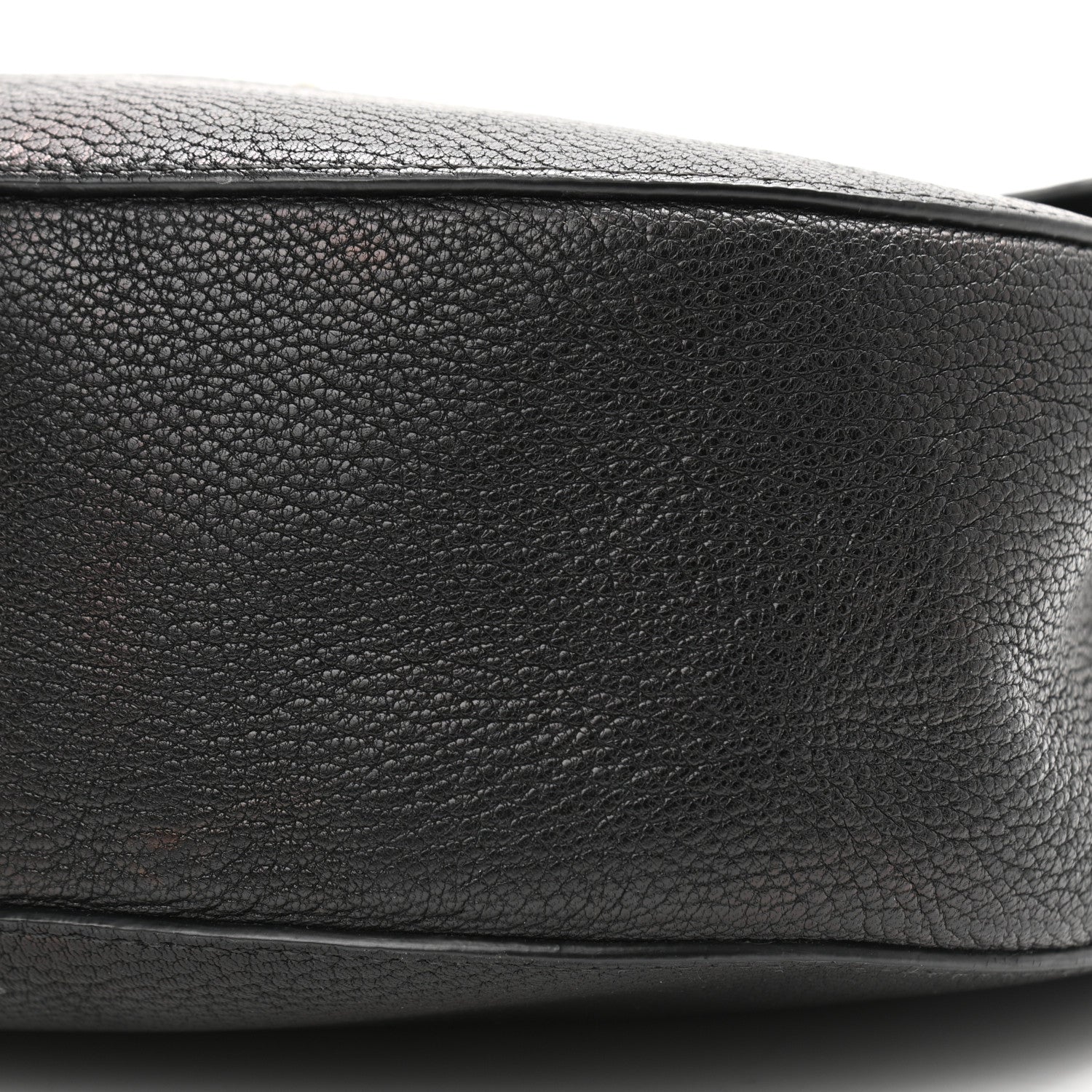 Chloe Grained Lambskin Large Drew Shoulder Bag Black 8 of 13