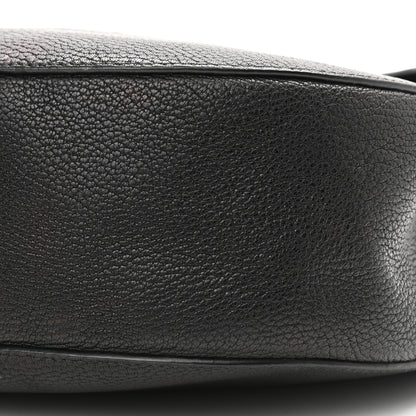 Chloe Grained Lambskin Large Drew Shoulder Bag Black 8 of 13