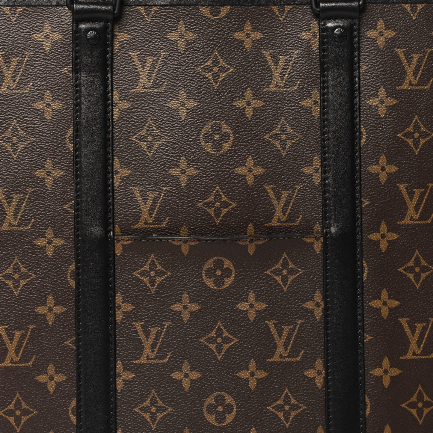 Monogram Macassar Weekend Tote GM