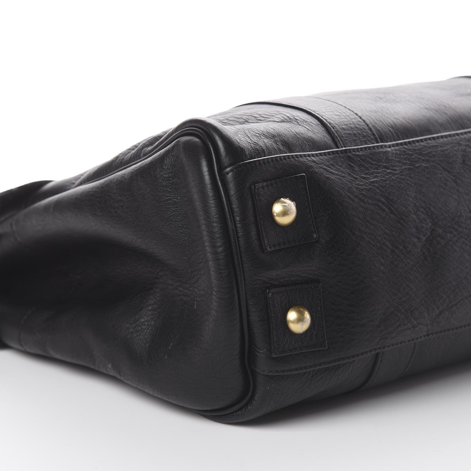 Mulberry Natural Leather Bayswater Black 5 of 9