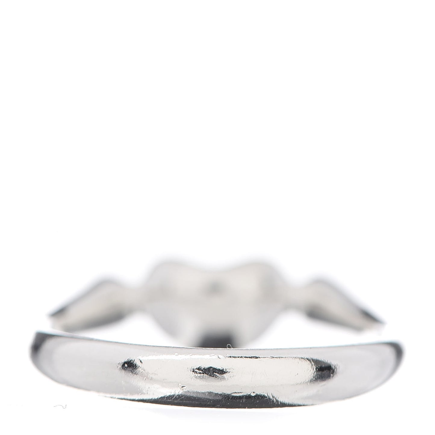 Sterling Silver Elsa Peretti Bean Ring 52 6