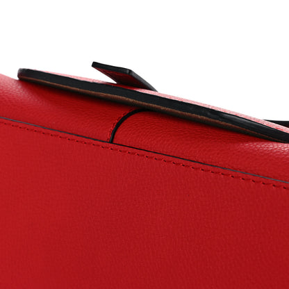 Loewe Calfskin Small Gate Tote Scarlet Red 11 of 12