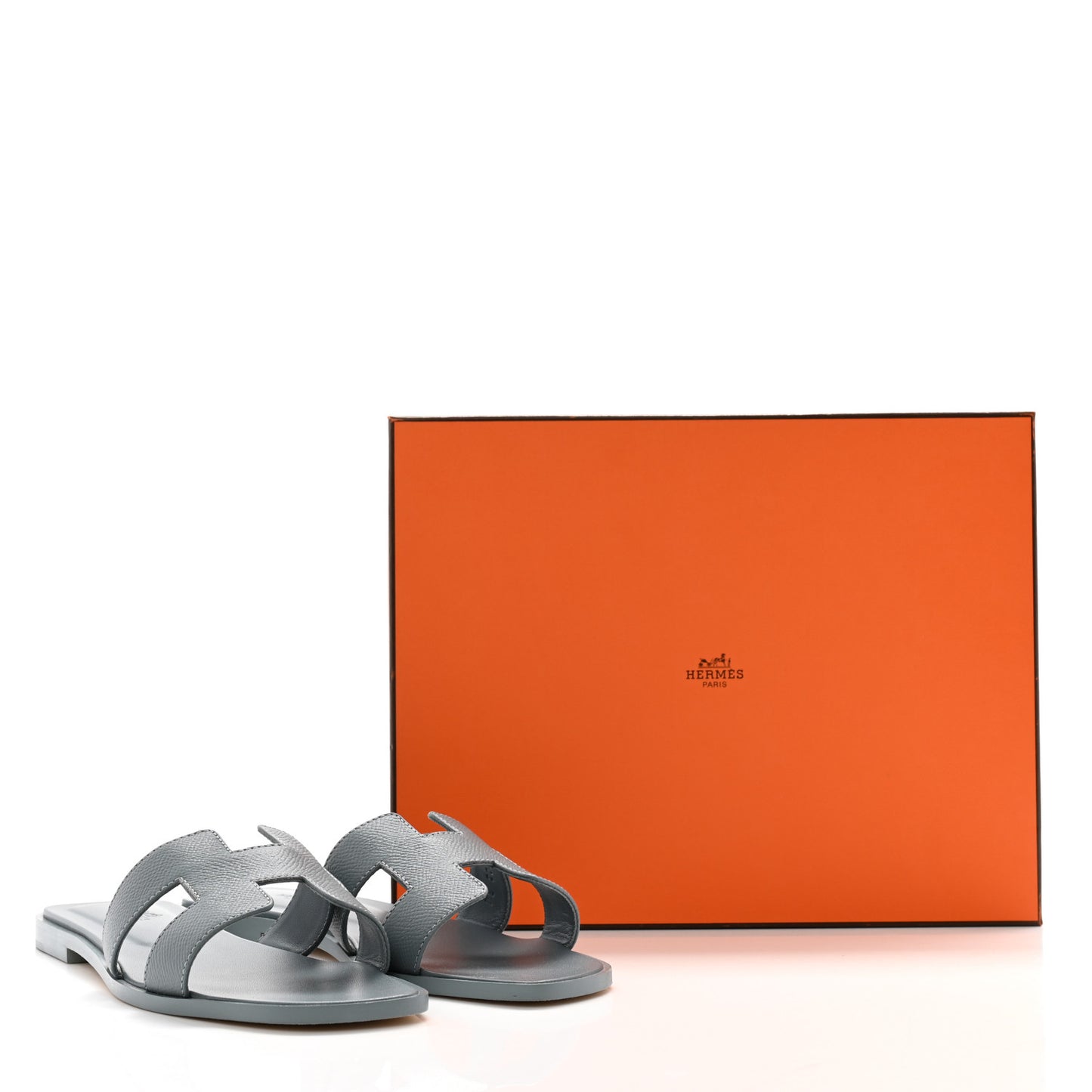 Epsom Oran Sandals 38 Gris Antarctique