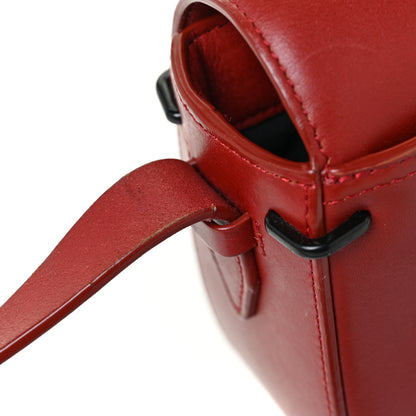 3.1 Phillip Lim Calfskin Alix Saddle Crossbody Bag Red 9 of 11