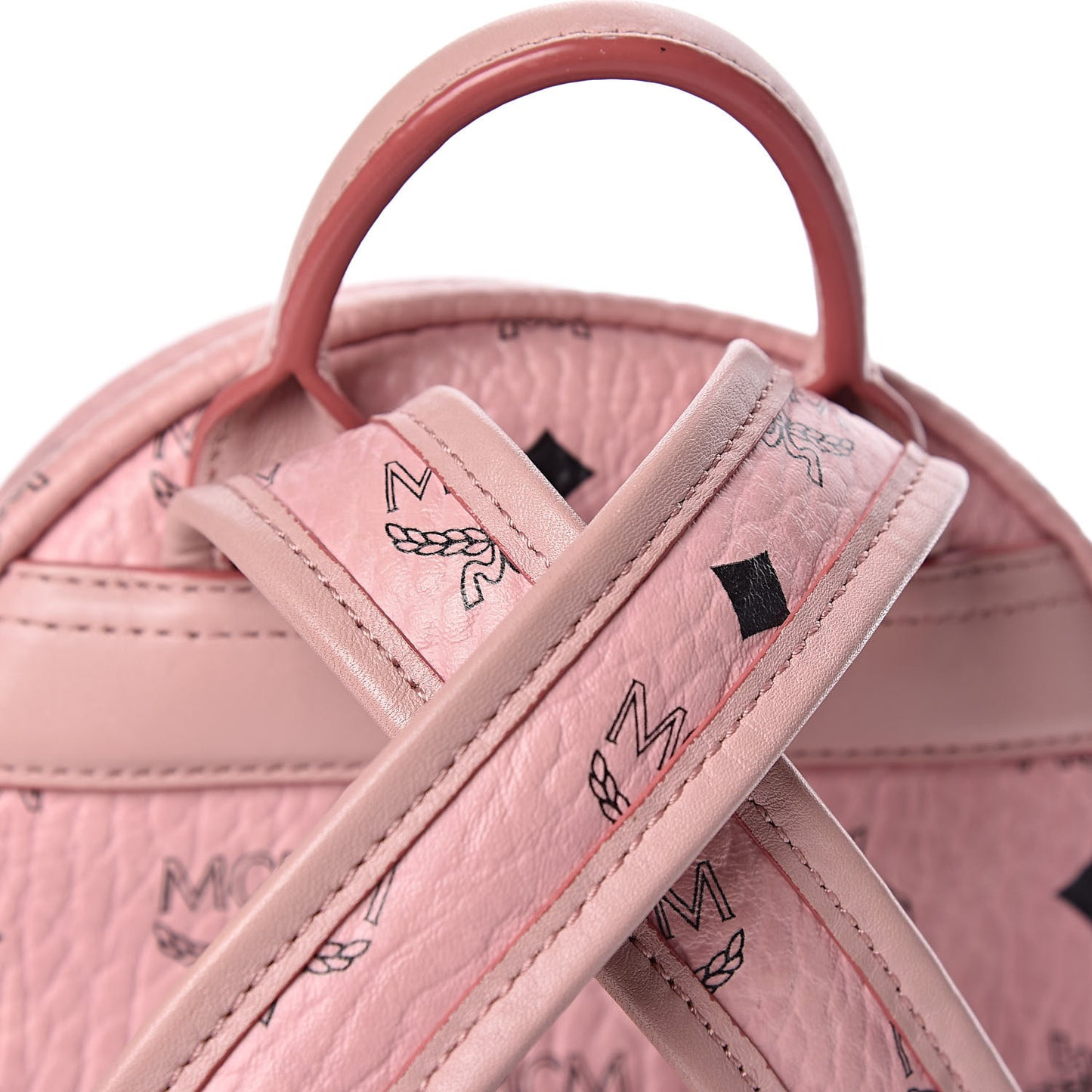 Visetos Side Stud Mini Stark Backpack Pink