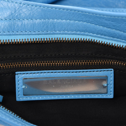 Balenciaga Agneau Classic Hardware City Bleu Azur Clair 7 of 8