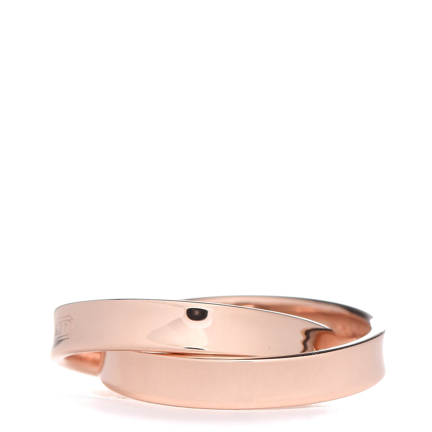 Rubedo Interlocking Circles Ring 48 4.5