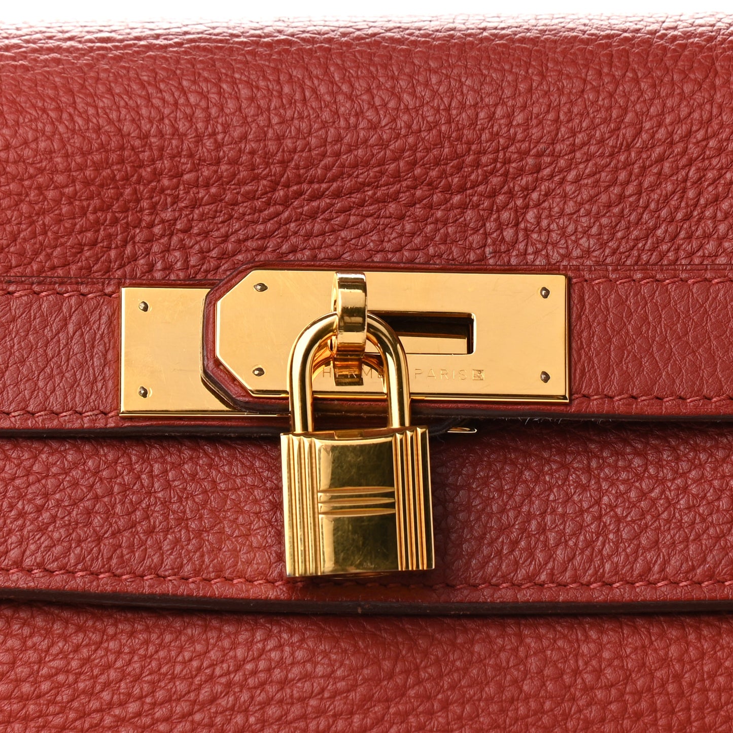 Togo Kelly Retourne 40 Rouge Venetian