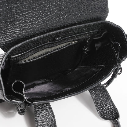 3.1 Phillip Lim 3.1 Textured Calfskin Mini Pashli Satchel Black 5 of 11