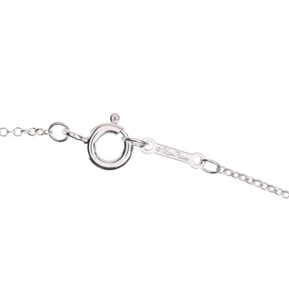 Tiffany Sterling Silver Paloma Picasso Crown of Hearts Cross Pendant Necklace 6 of 7
