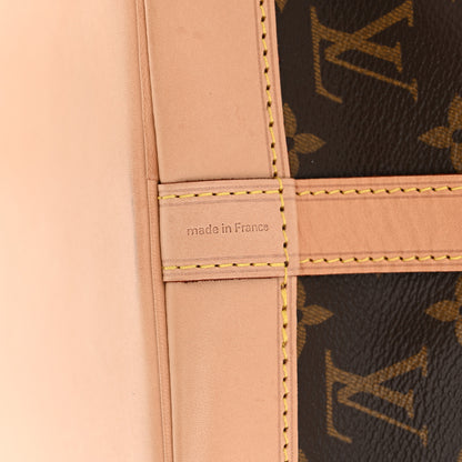 Louis Vuitton Monogram Petit Noe NM 6 of 13