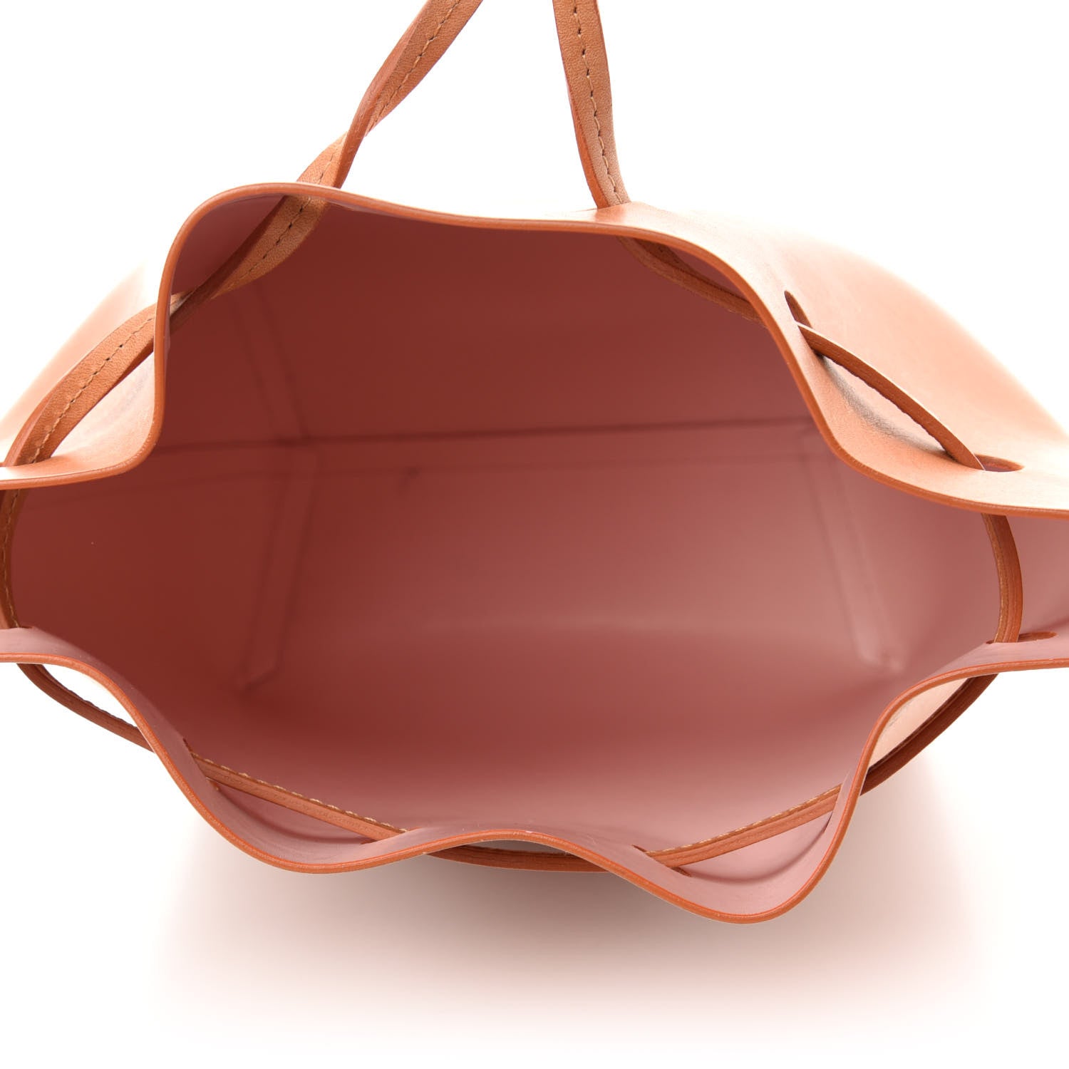 Mansur Gavriel Calfskin Mini Bucket Bag Cammello Rosa 5 of 13