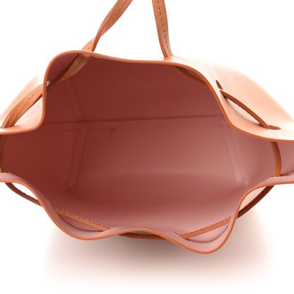 Mansur Gavriel Calfskin Mini Bucket Bag Cammello Rosa 5 of 13
