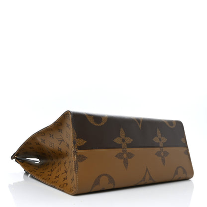 Louis Vuitton Reverse Monogram Giant Onthego GM 4 of 8