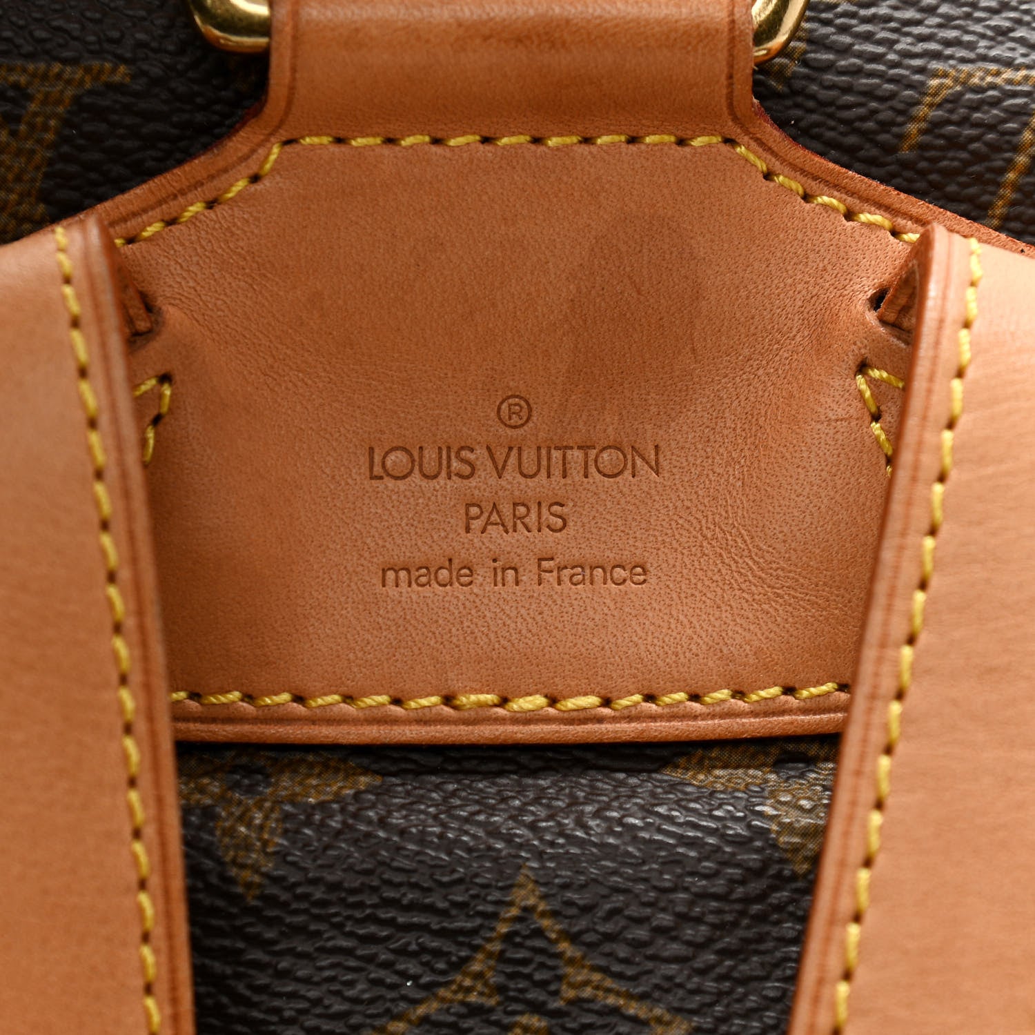 Louis Vuitton Monogram Montsouris MM Backpack 6 of 10
