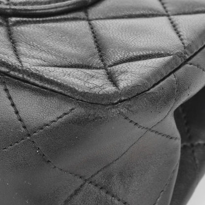 Chanel Lambskin Quilted Small Double Flap Black 13 of 13