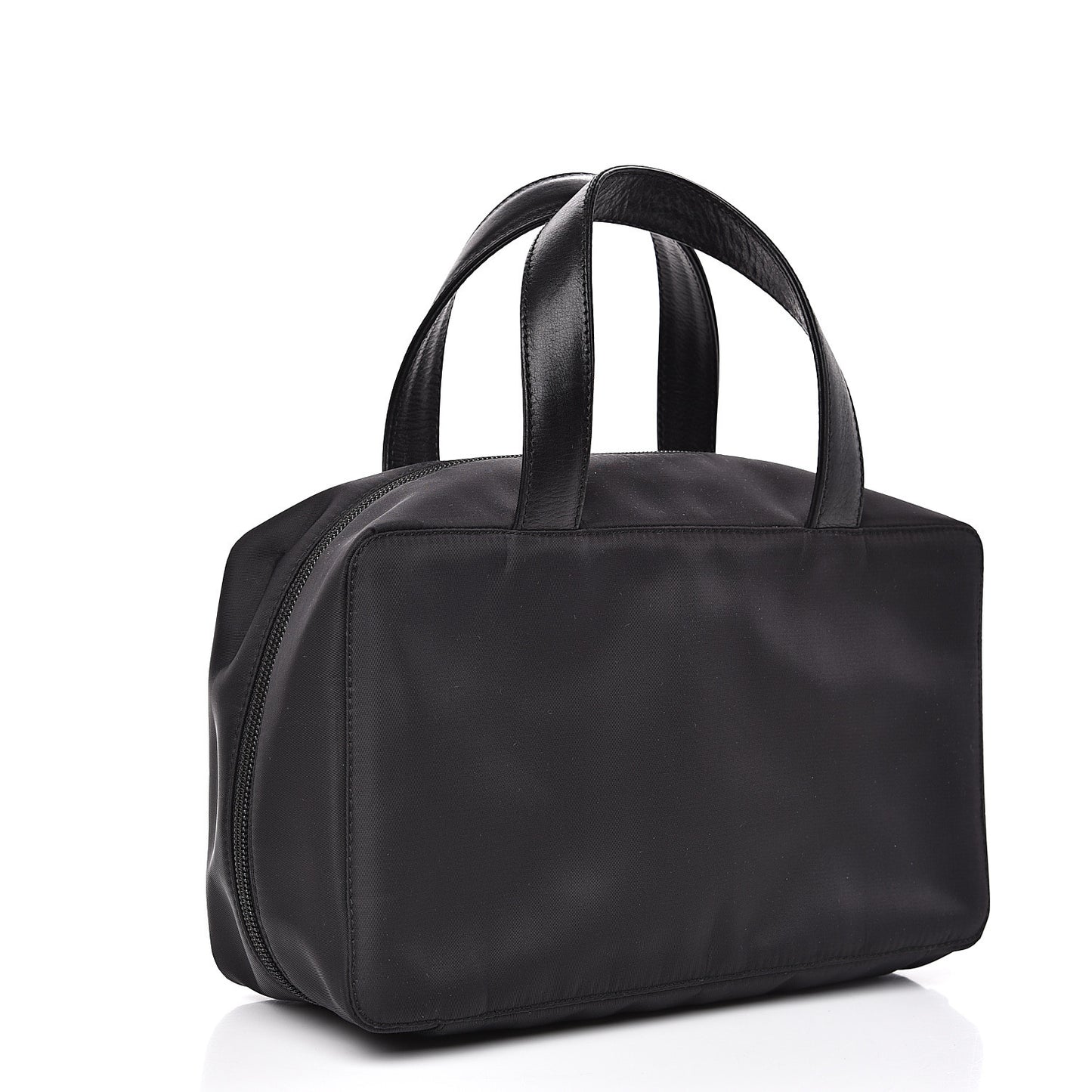 Nylon Bowler Bag Black