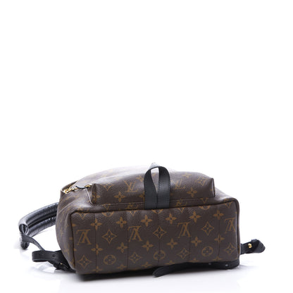 Louis Vuitton Monogram Palm Springs Backpack MM 3 of 8