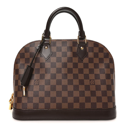 Louis Vuitton Damier Ebene Alma PM 1 of 9
