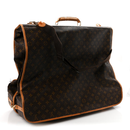 Louis Vuitton Monogram Garment Bag 4 Hangers 2 of 10