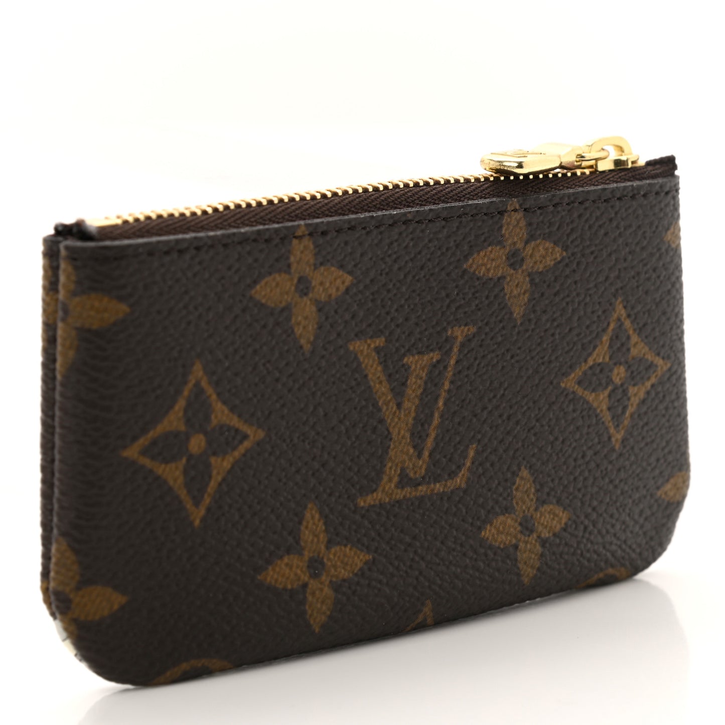 Monogram 2022 Christmas Animation Paris Key Pouch Pink