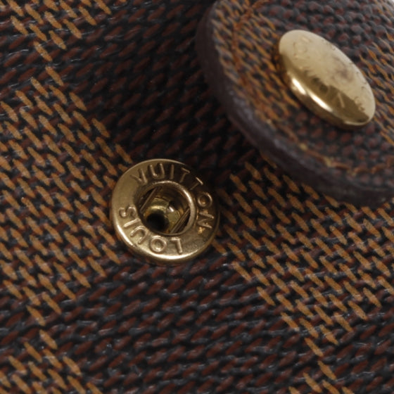 Damier Ebene Small Ring Agenda w Notepad