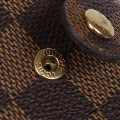 Louis Vuitton Damier Ebene Small Ring Agenda w Notepad 7 of 10