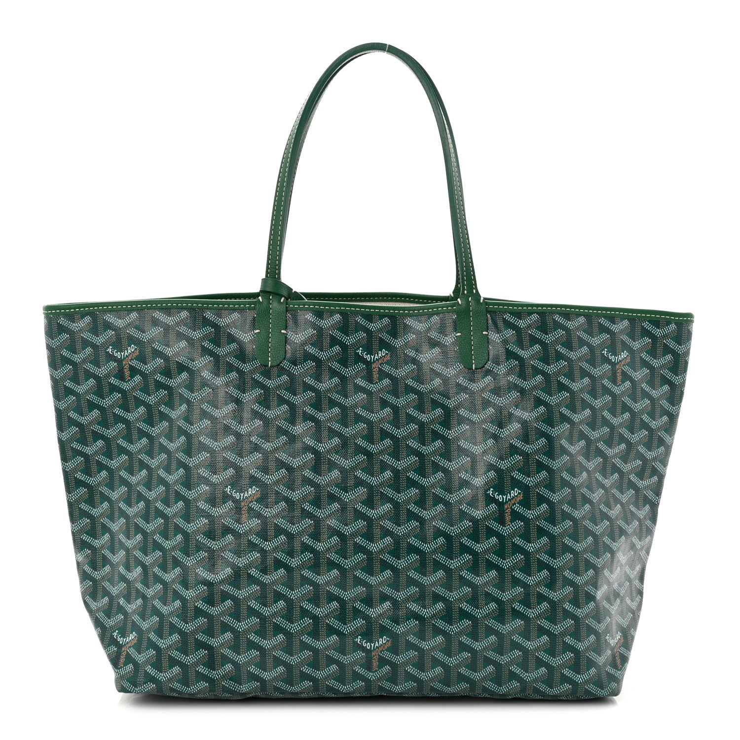 Goyard Goyardine Saint Louis PM Green 1 of 11