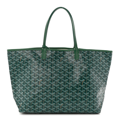 Goyard Goyardine Saint Louis PM Green 1 of 11