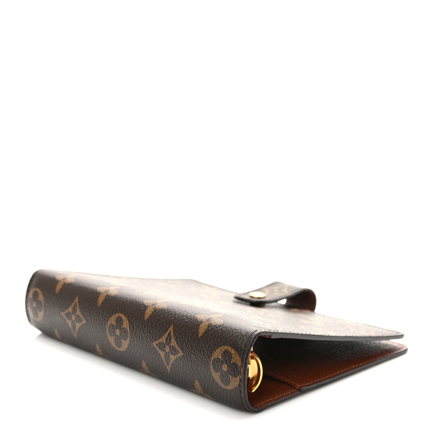Monogram Medium Ring Agenda Cover