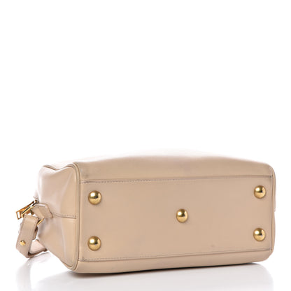 Saint Laurent Calfskin Classic Baby Duffle Beige 4 of 21