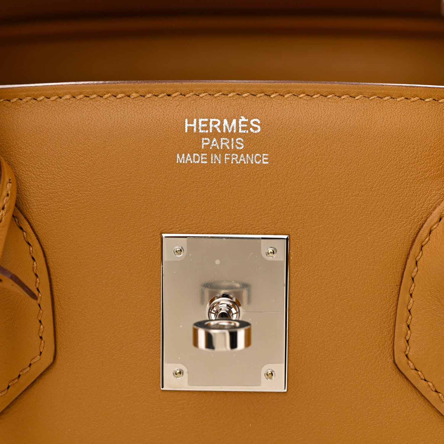 Hermes Swift Twill H Fray Fray Birkin 35 Sesame Ecru 6 of 11