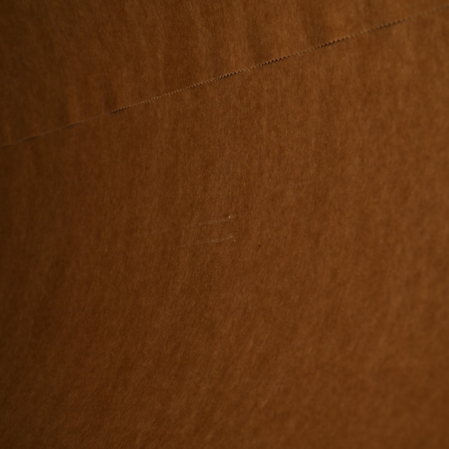 Kraft Paper Metal Canvas Saddle Box Rouge H