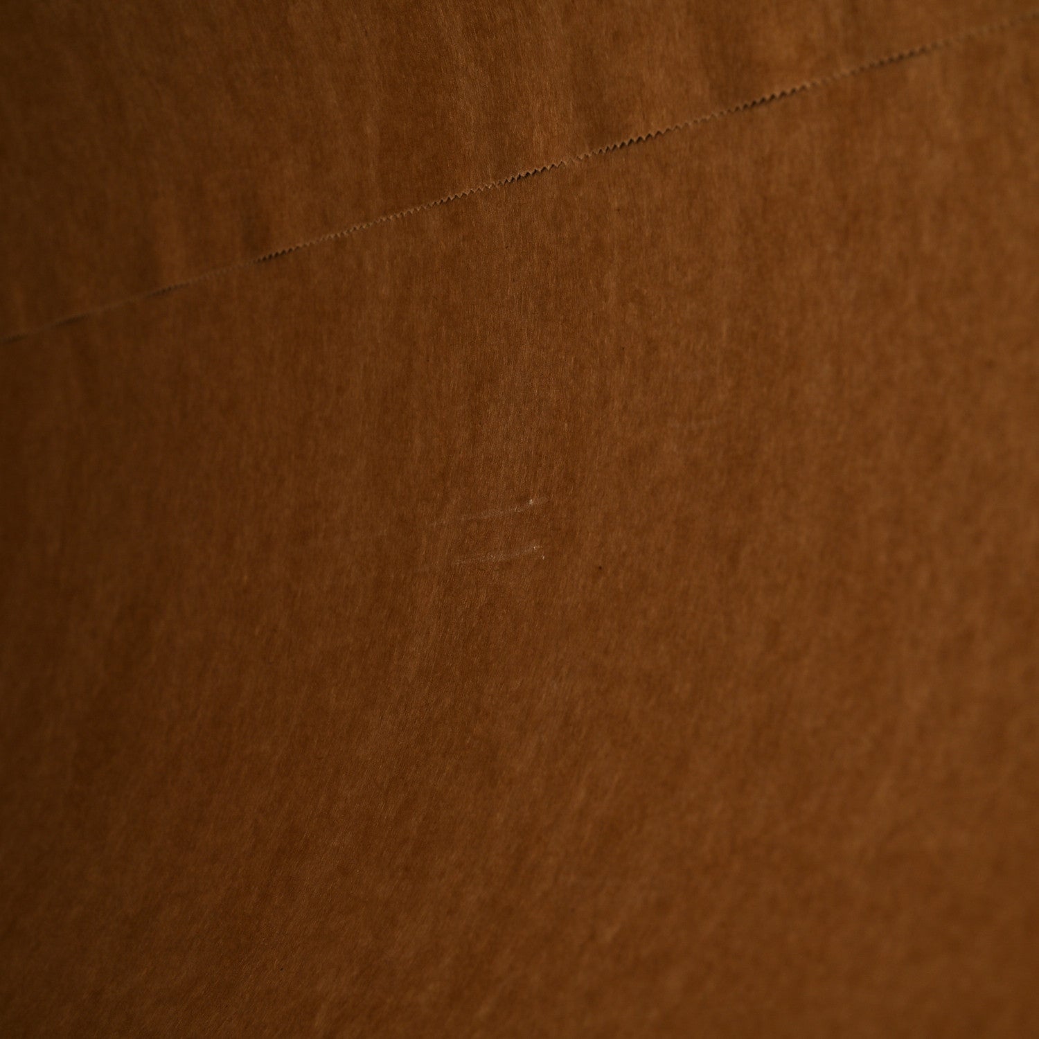 Hermes Kraft Paper Metal Canvas Saddle Box Rouge H 13 of 13