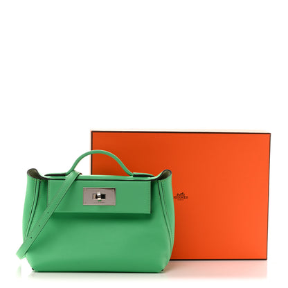 Hermes Evercolor Swift Verso 24/24 21 Vert Comics Vert Fizz 11 of 11