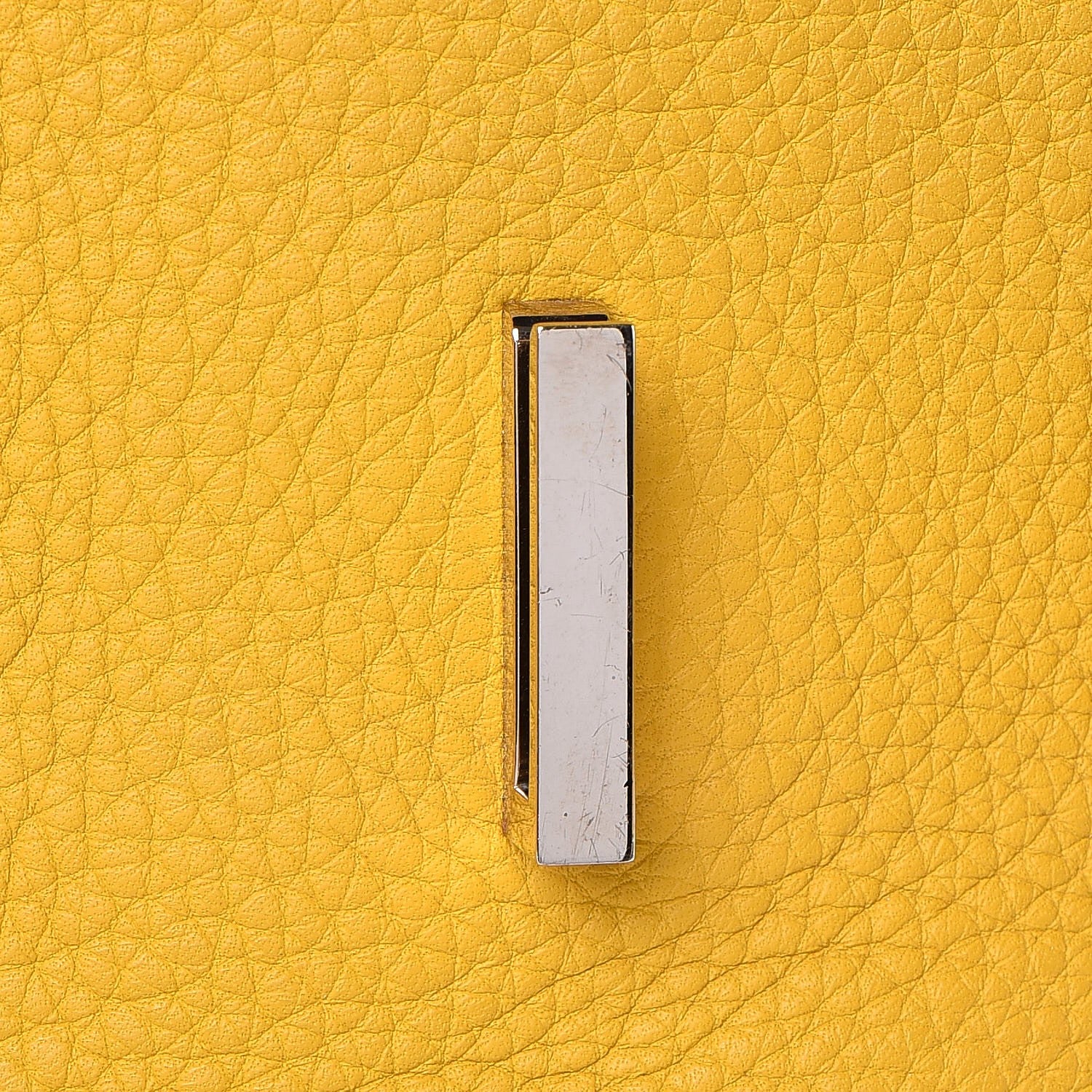 Hermes Taurillon Clemence JPG Shoulder Birkin II Soleil 25 of 39