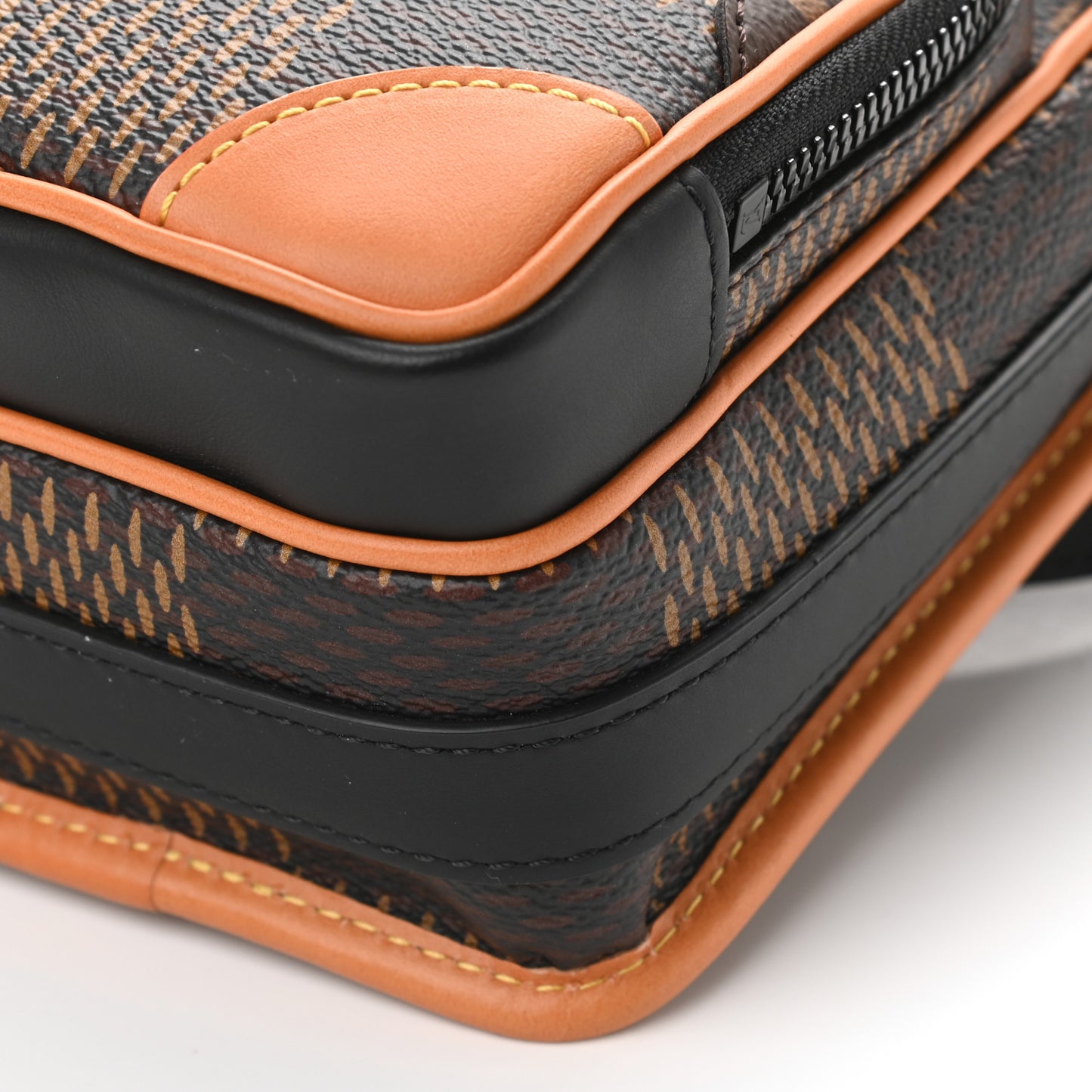 X NIGO Giant Damier Ebene Monogram Nano Amazone Messenger