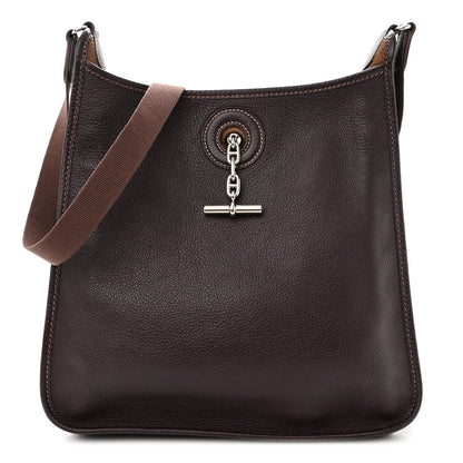 Hermes Buffalo Vespa PM Havane 1 of 9