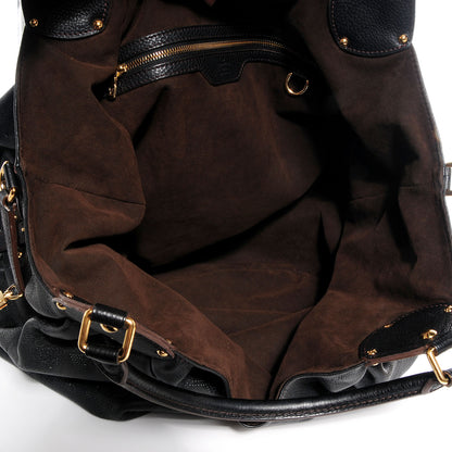 Louis Vuitton Mahina XXL Black 5 of 7