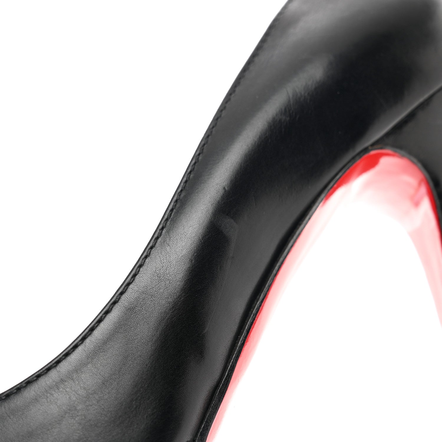 Christian Louboutin Kid Bruges 120mm Pumps 36.5 Black 8 of 9